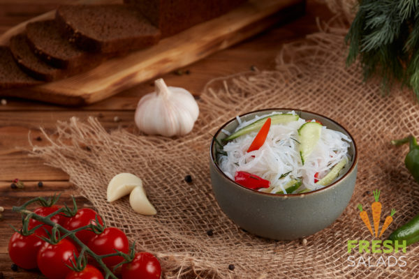 9 Фунчоза по-корейски оптом на Fresh-Salads.ru