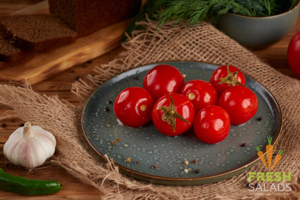 1 Помидоры соленые красные Краснодар оптом на Fresh-Salads.ru